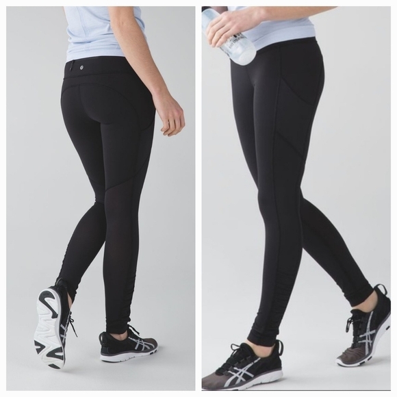 Lululemon Speed Tight IV in Black size 6 NWT - Picture 1 of 10